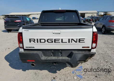 2024 Honda Ridgeline Trail Sport из США, поврежденный, VIN 5FPYK3F63RB007119